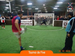 tournoi de Five 40